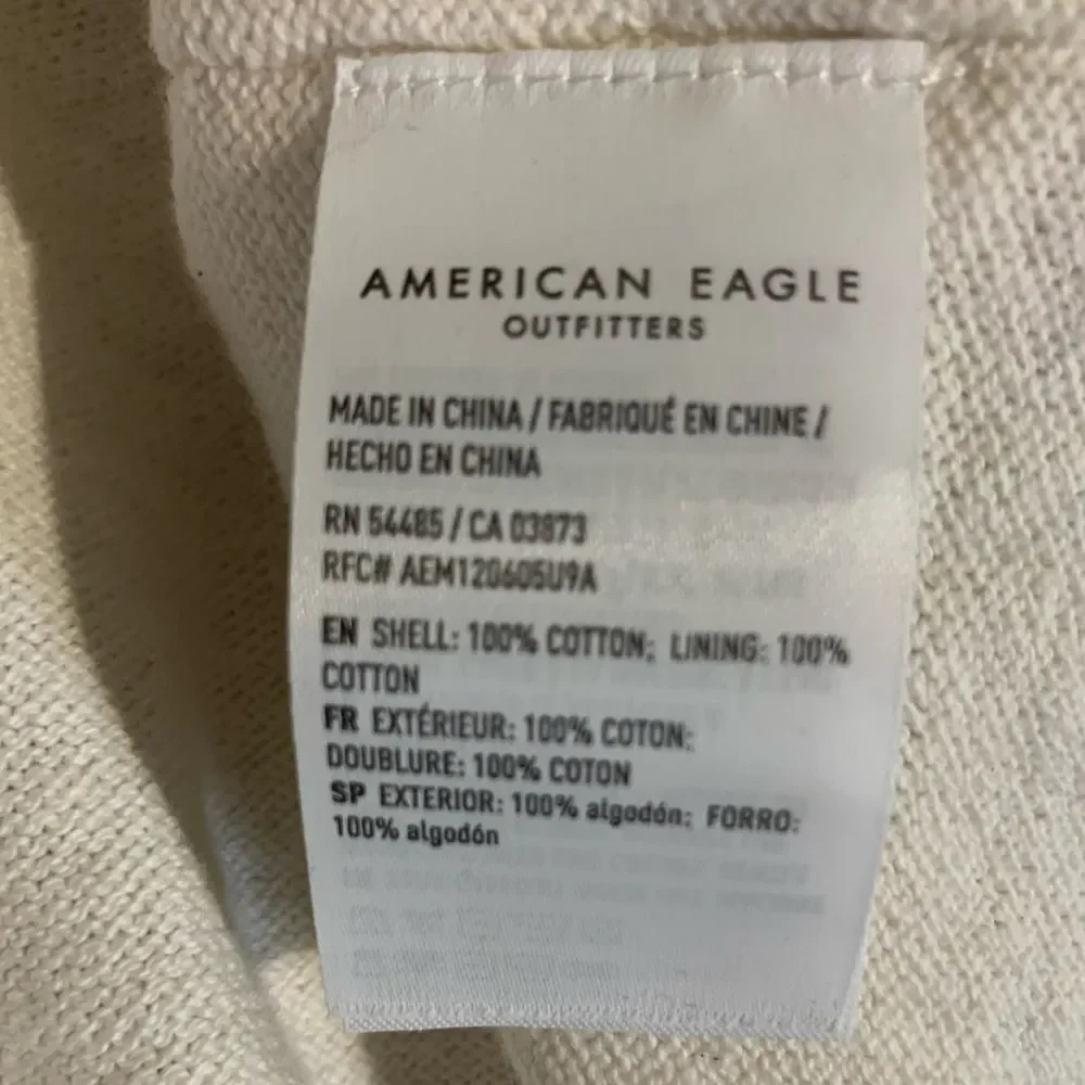 NWT AEO Crochet 100% Cotton mini Dress. Size Large